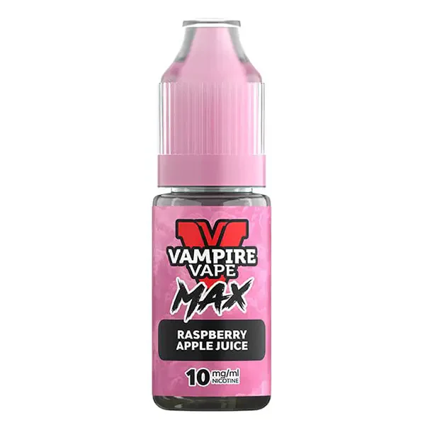 Vampire Vape VV MAX 10ml Nic Salt Raspberry Apple Juice