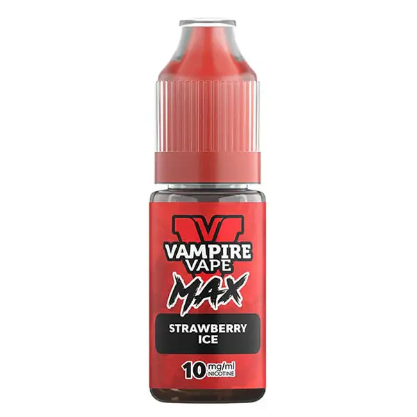 Vampire Vape VV MAX 10ml Nic Salt Strawberry Ice