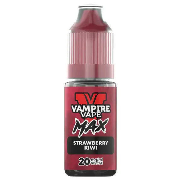 Vampire Vape VV MAX 10ml Nic Salt Strawberry Kiwi - Image 2