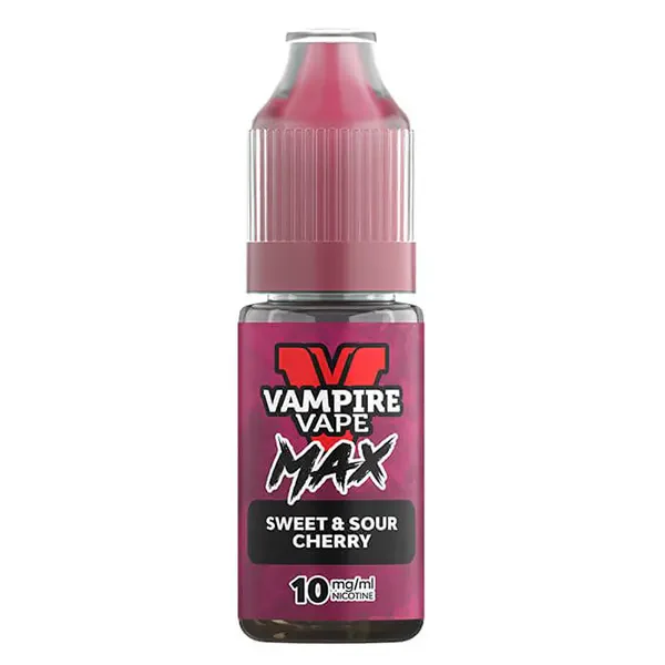 Vampire Vape VV MAX 10ml Nic Salt Sweet Sour Cherry