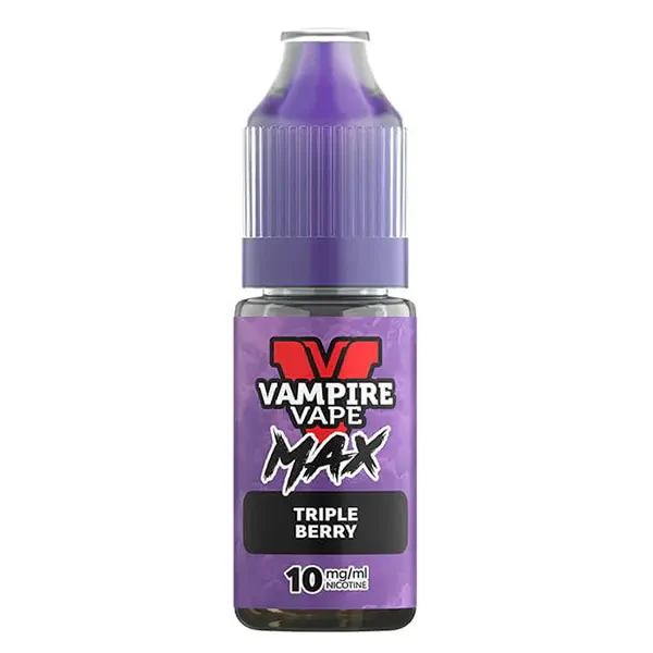 Vampire Vape VV MAX 10ml Nic Salt Triple Berry