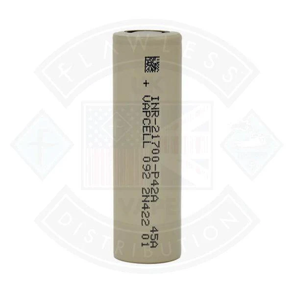 Vapcell P42A 21700 Battery