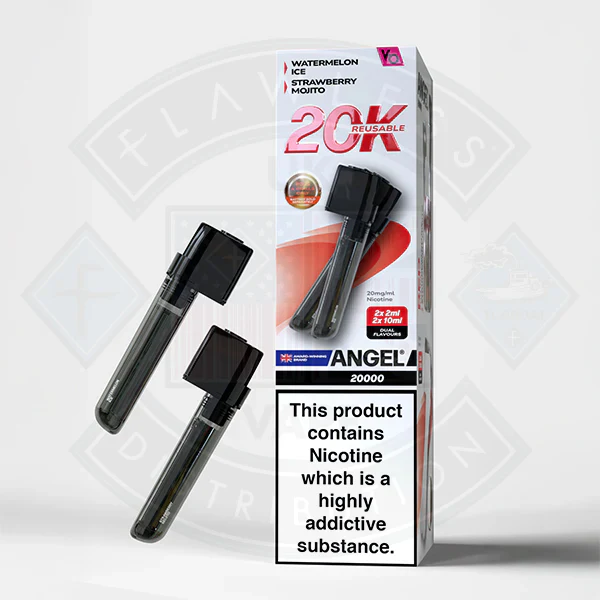 Vapes Bars Angel 20K Prefilled Vape Pods + Refill Container - Image 10
