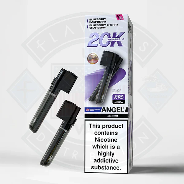 Vapes Bars Angel 20K Prefilled Vape Pods + Refill Container - Image 11