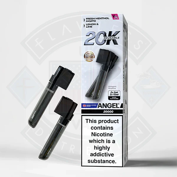 Vapes Bars Angel 20K Prefilled Vape Pods + Refill Container - Image 12