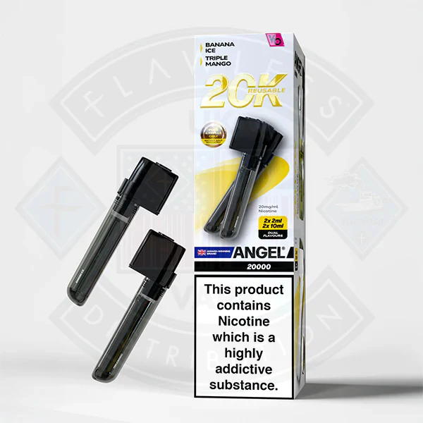 Vapes Bars Angel 20K Prefilled Vape Pods + Refill Container - Image 13