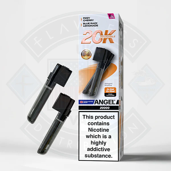 Vapes Bars Angel 20K Prefilled Vape Pods + Refill Container - Image 14