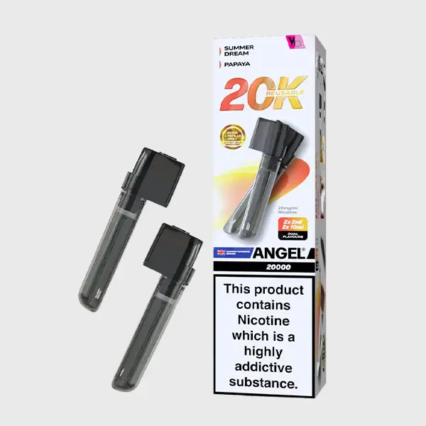 Vapes Bars Angel 20K Prefilled Vape Pods + Refill Container - Image 15