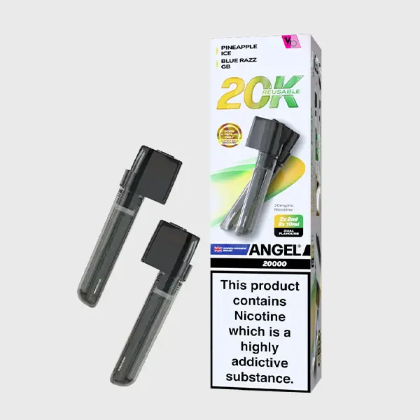 Vapes Bars Angel 20K Prefilled Vape Pods + Refill Container - Image 16
