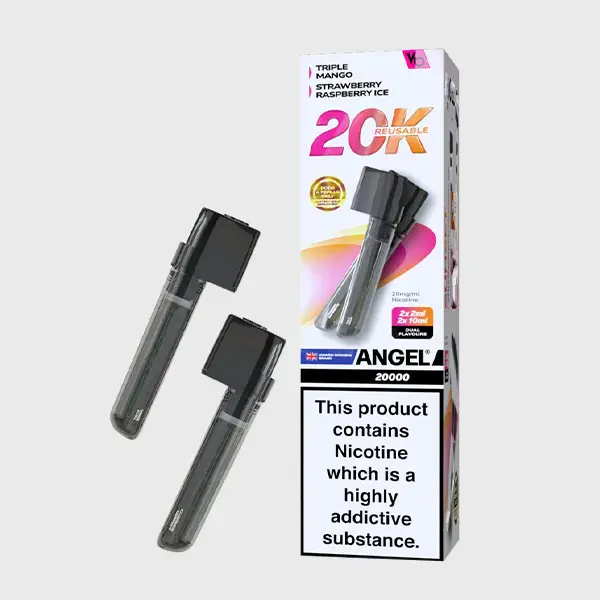 Vapes Bars Angel 20K Prefilled Vape Pods + Refill Container - Image 17