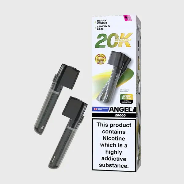 Vapes Bars Angel 20K Prefilled Vape Pods + Refill Container - Image 18