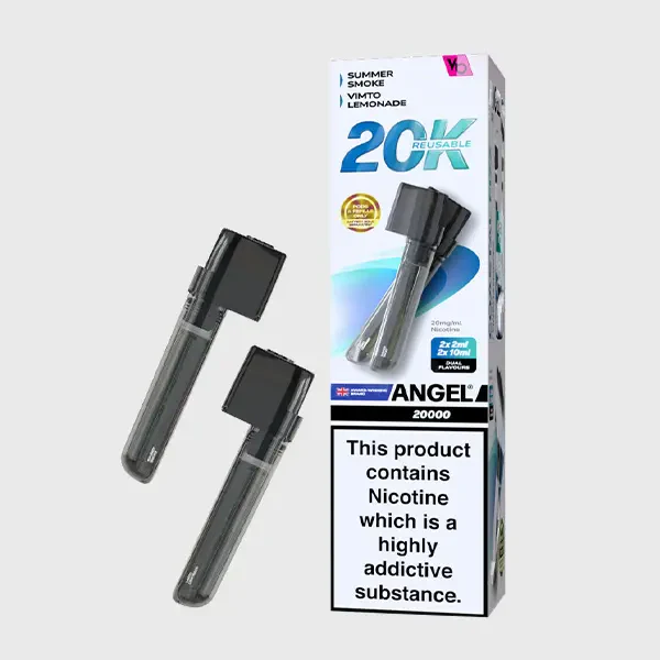 Vapes Bars Angel 20K Prefilled Vape Pods + Refill Container - Image 19