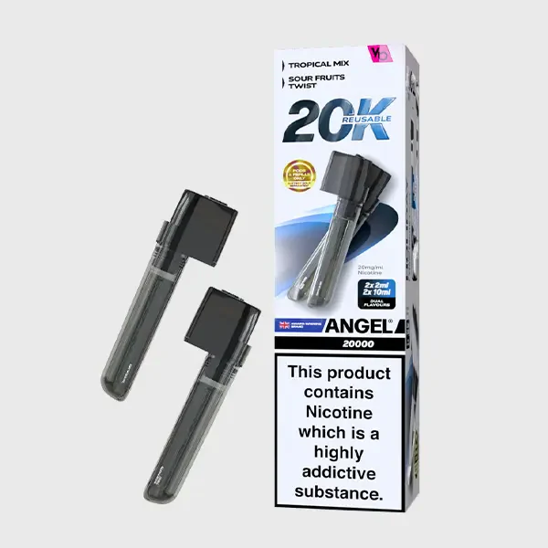 Vapes Bars Angel 20K Prefilled Vape Pods + Refill Container - Image 20