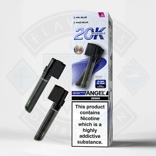 Vapes Bars Angel 20K Prefilled Vape Pods + Refill Container - Image 3