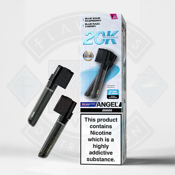 Vapes Bars Angel 20K Prefilled Vape Pods + Refill Container - Image 4