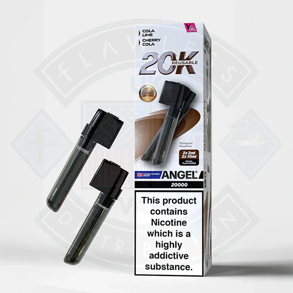 Vapes Bars Angel 20K Prefilled Vape Pods + Refill Container - Image 5