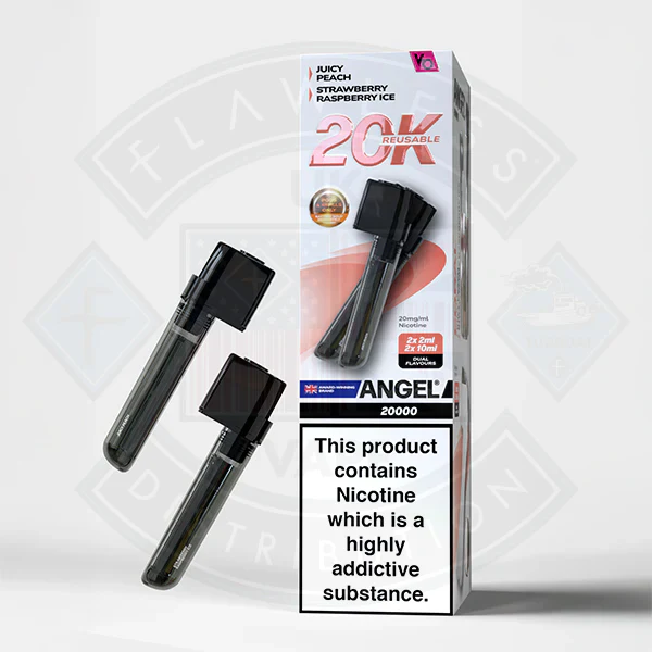 Vapes Bars Angel 20K Prefilled Vape Pods + Refill Container - Image 6