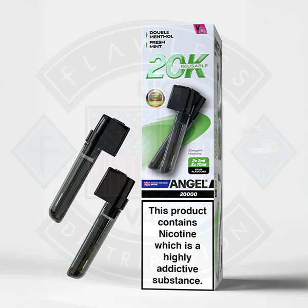 Vapes Bars Angel 20K Prefilled Vape Pods + Refill Container - Image 7