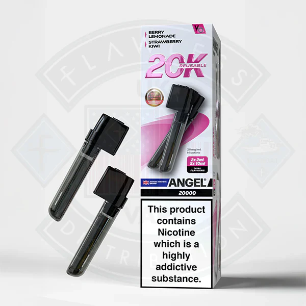 Vapes Bars Angel 20K Prefilled Vape Pods + Refill Container - Image 8