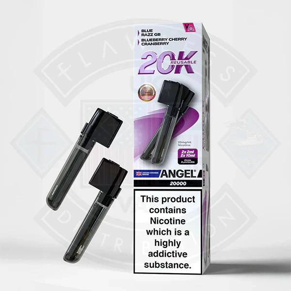 Vapes Bars Angel 20K Prefilled Vape Pods + Refill Container - Image 9
