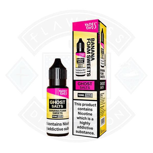 Vapes Bars Ghost Banana Foam Nic Salt 10ml - Image 2