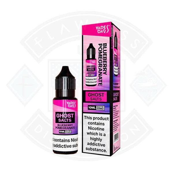 Vapes Bars Ghost Blueberry Pomegrante Nic Salt 10ml