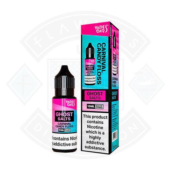 Vapes Bars Ghost Carnival Candy Floss Nic Salt 10ml - Image 2