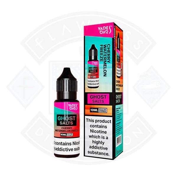 Vapes Bars Ghost Cherry Watermelon Freeze Nic Salt 10ml - Image 2