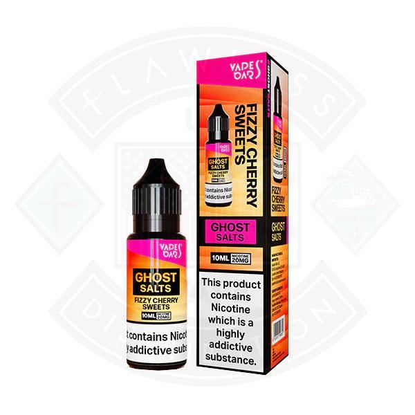 Vapes Bars Ghost Fizzy Cherry Sweets Nic Salt 10ml - Image 2