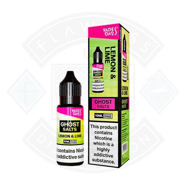 Vapes Bars Ghost Lemon and Lime Nic Salt 10ml - Image 2
