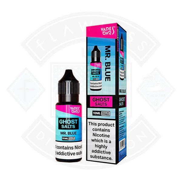 Vapes Bars Ghost Mr Blue Nic Salt 10ml