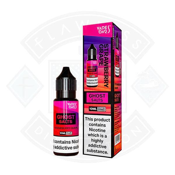 Vapes Bars Ghost Strawberry Grape Nic Salt 10ml