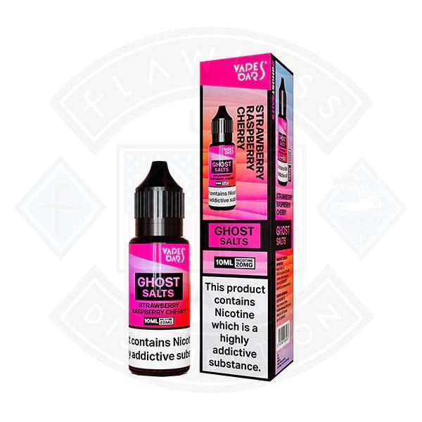Vapes Bars Ghost Strawberry Raspberry Cherry Nic Salt 10ml