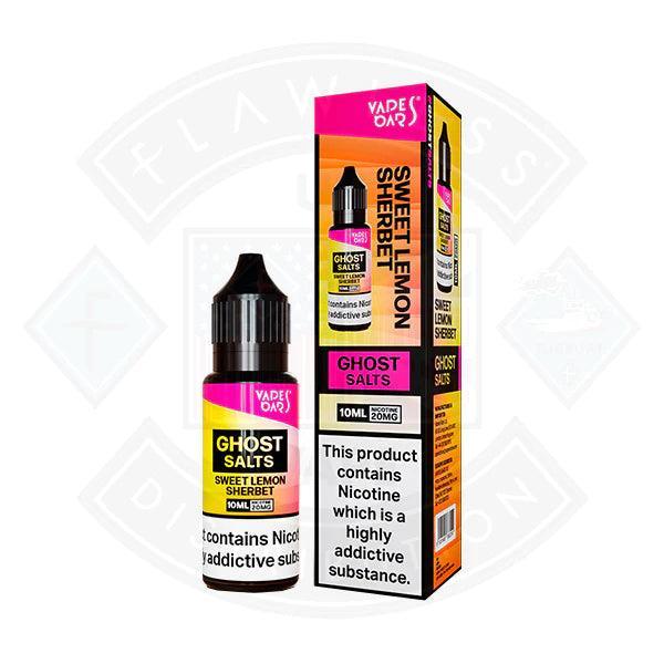 Vapes Bars Ghost Sweet Lemon Sherbet Nic Salt 10ml - Image 2