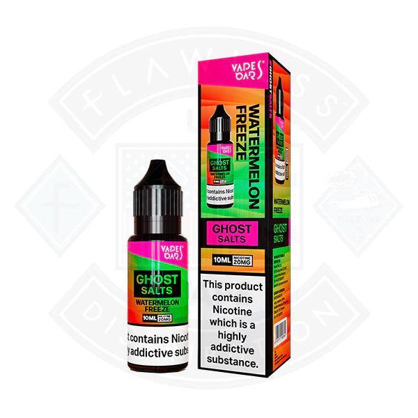 Vapes Bars Ghost Watermelon Freeze Nic Salt 10ml - Image 2