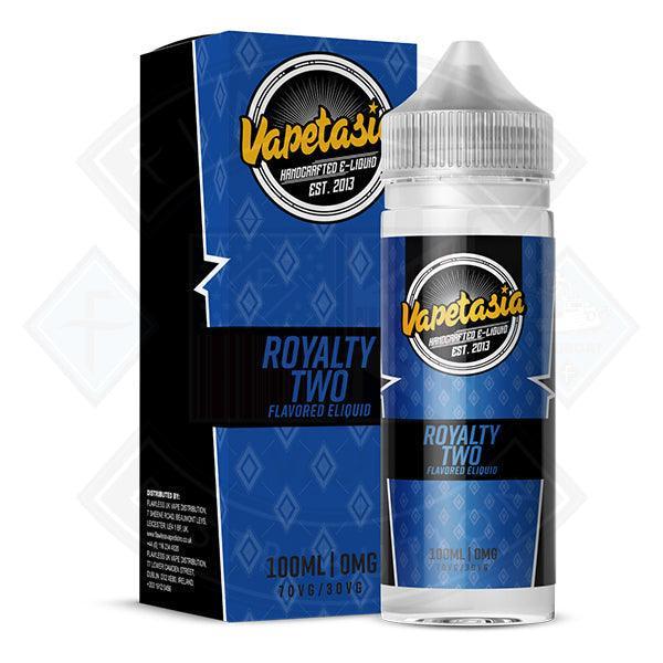 Vapetasia - Royalty II 100ml 0mg