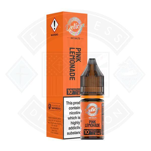 Vaporesso Deliciu Pink Lemonade Nic Salt 10ml