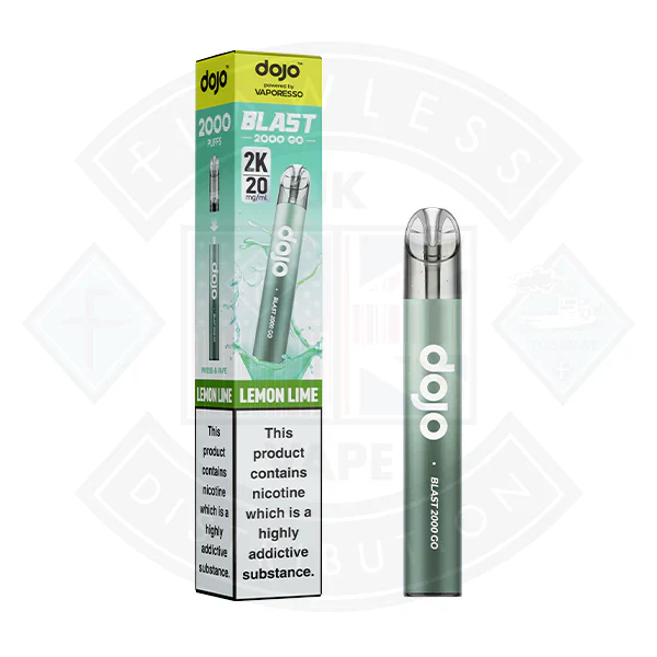 Vaporesso Dojo Blast 2000 GO Transparent Prefilled Vape Kit - Image 11
