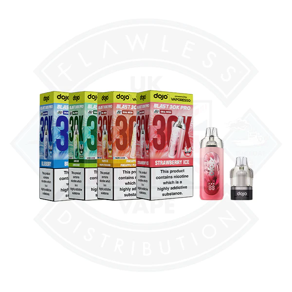 Vaporesso Dojo Blast 30K Pro Prefilled Vape Kit
