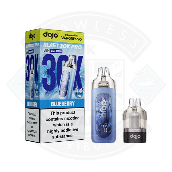Vaporesso Dojo Blast 30K Pro Prefilled Vape Kit - Image 10