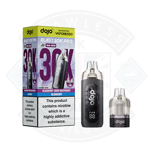 Vaporesso Dojo Blast 30K Pro Prefilled Vape Kit - Image 12