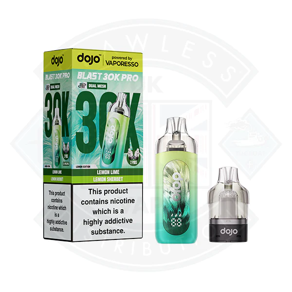 Vaporesso Dojo Blast 30K Pro Prefilled Vape Kit - Image 15