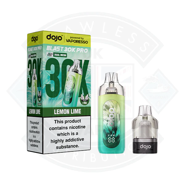 Vaporesso Dojo Blast 30K Pro Prefilled Vape Kit - Image 2