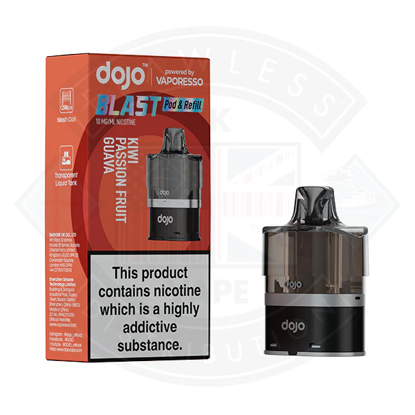 Vaporesso Dojo Blast 6000 Pod 10mg - Image 10