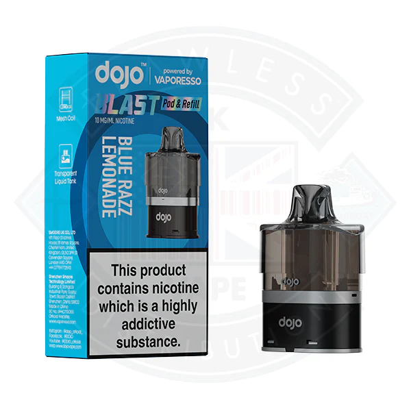 Vaporesso Dojo Blast 6000 Pod 10mg - Image 3