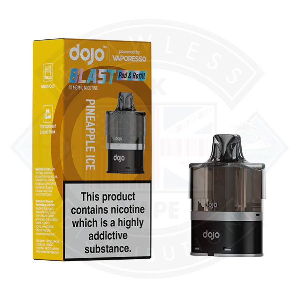 Vaporesso Dojo Blast 6000 Pod 10mg - Image 4