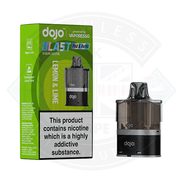 Vaporesso Dojo Blast 6000 Pod 10mg - Image 5