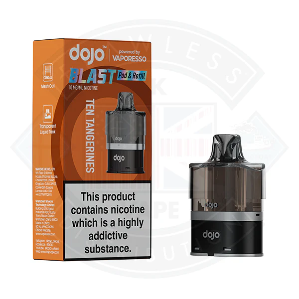 Vaporesso Dojo Blast 6000 Pod 10mg - Image 6