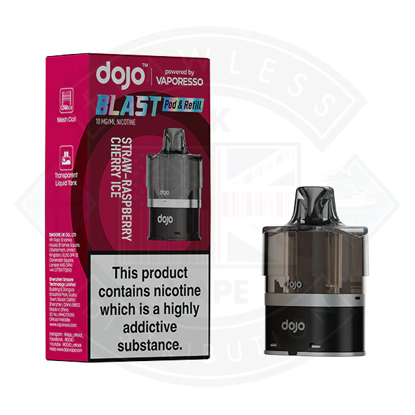 Vaporesso Dojo Blast 6000 Pod 10mg - Image 7