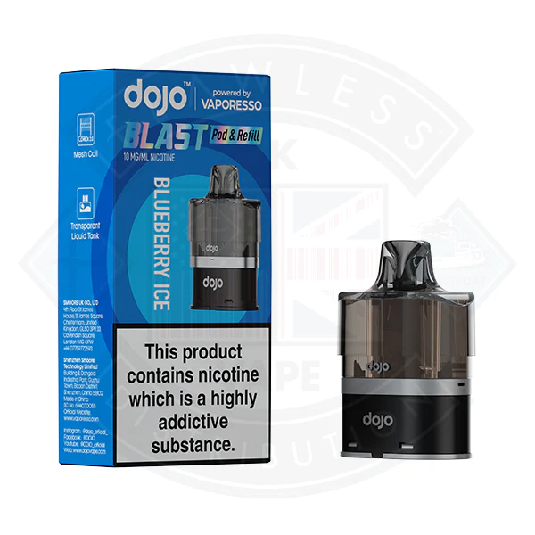 Vaporesso Dojo Blast 6000 Pod 10mg - Image 8
